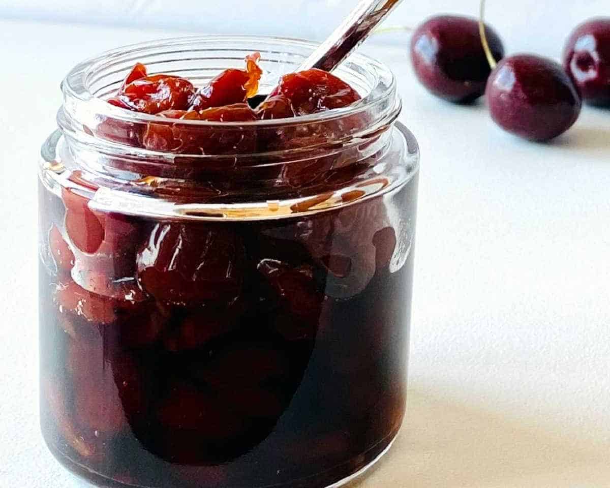 Bourbon Cherries