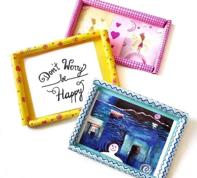 Paper Picture Frame