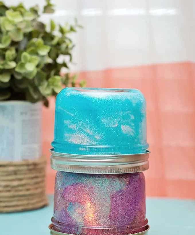 Glitter Night Light