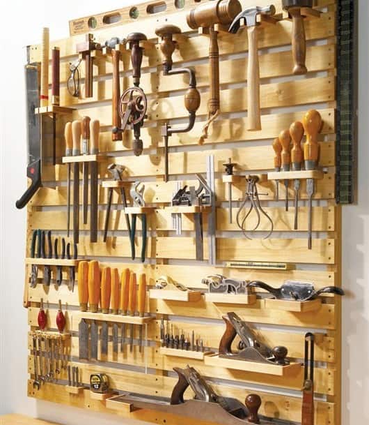 Tool Rack