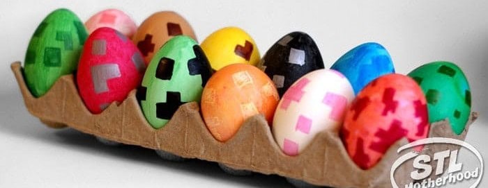 Minecraft-inspired Eggs