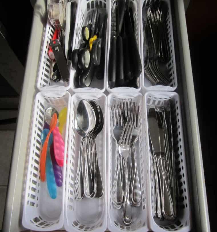 Organize Your Kitchen Drawers