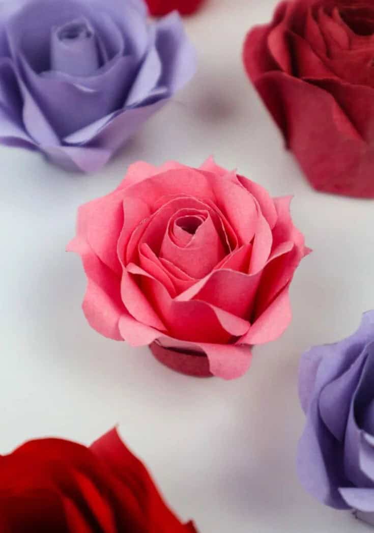 Paper Rose