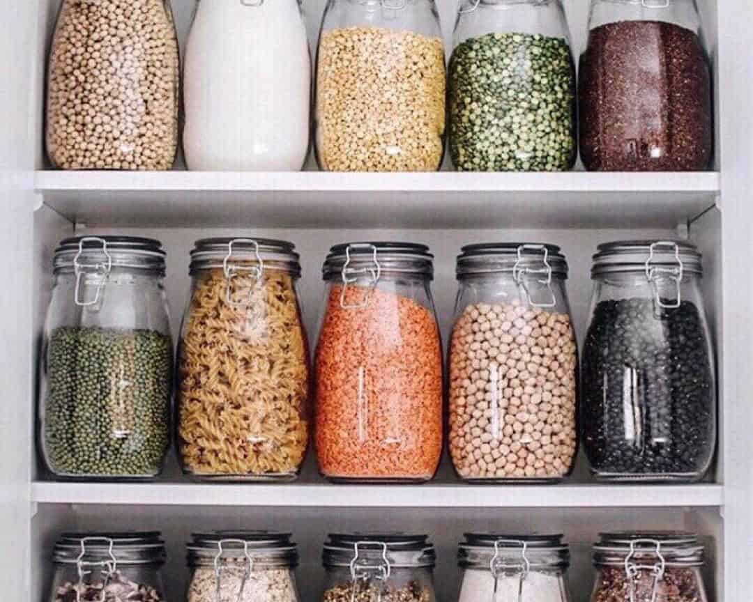 Glass Jars with Lids