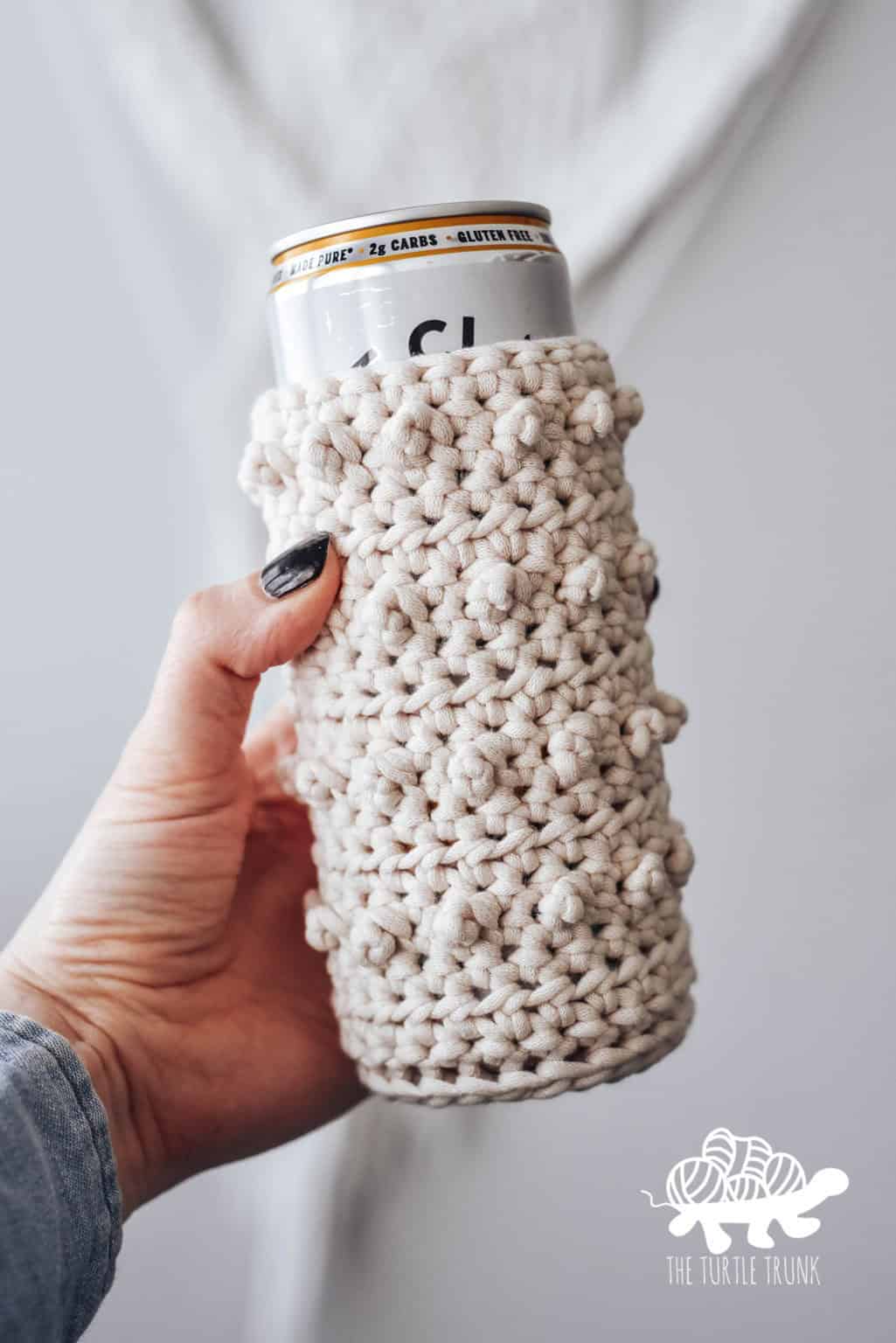 CROCHET DRINK SLEEVE