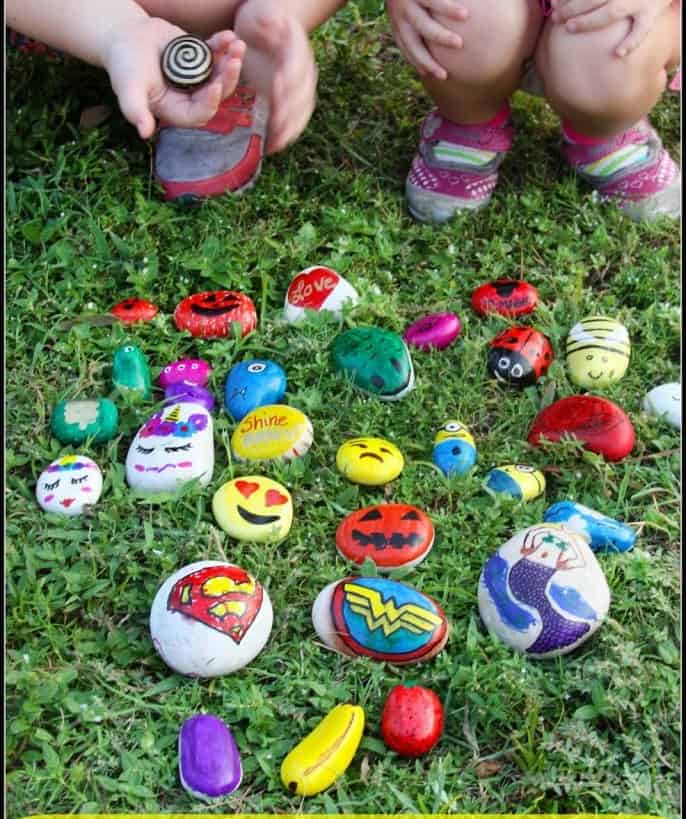 DIY Painted Rocks