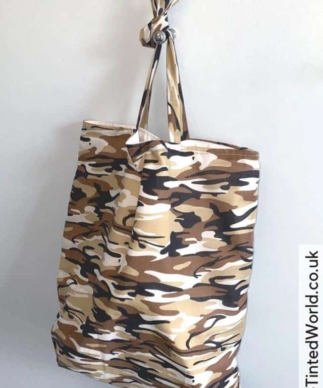 Foldable Tote