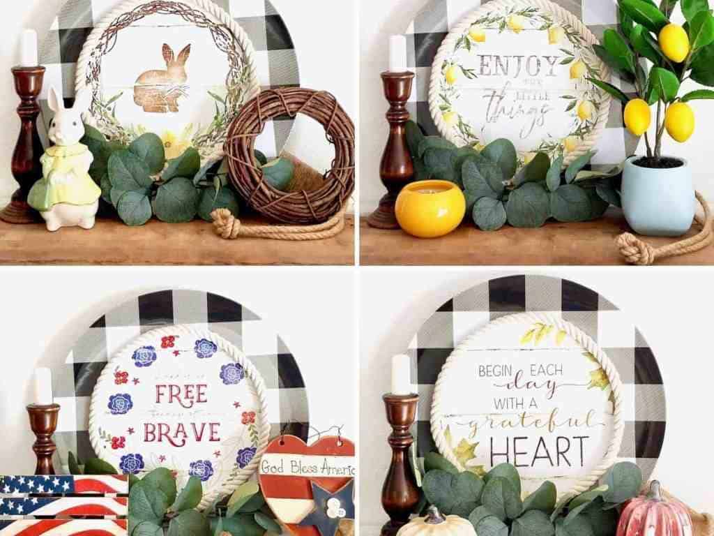 Plate Decor