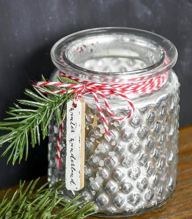 Affordable Christmas Votive Candle Holders