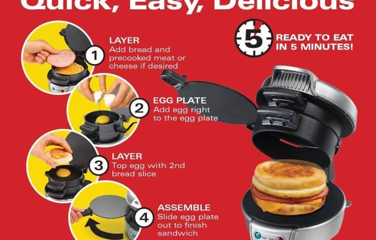 Breakfast Sandwich Maker