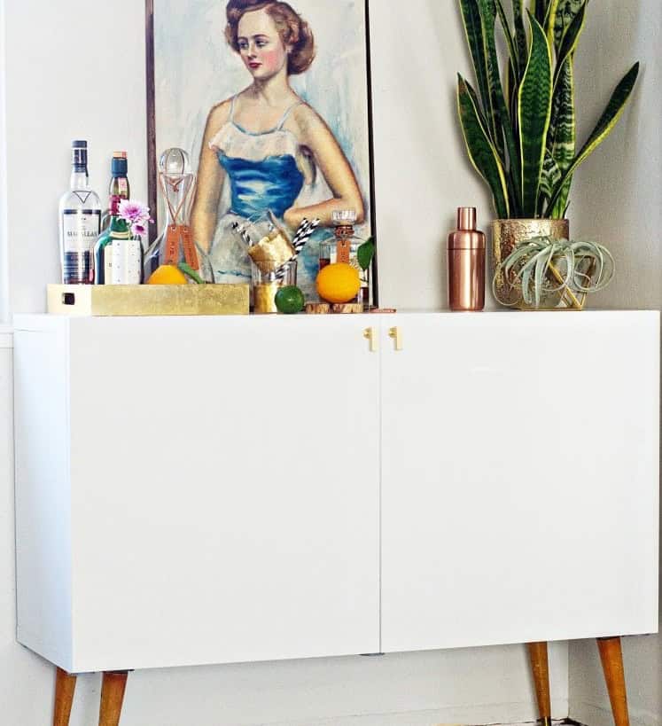 Mid-Century Bar Cabinet