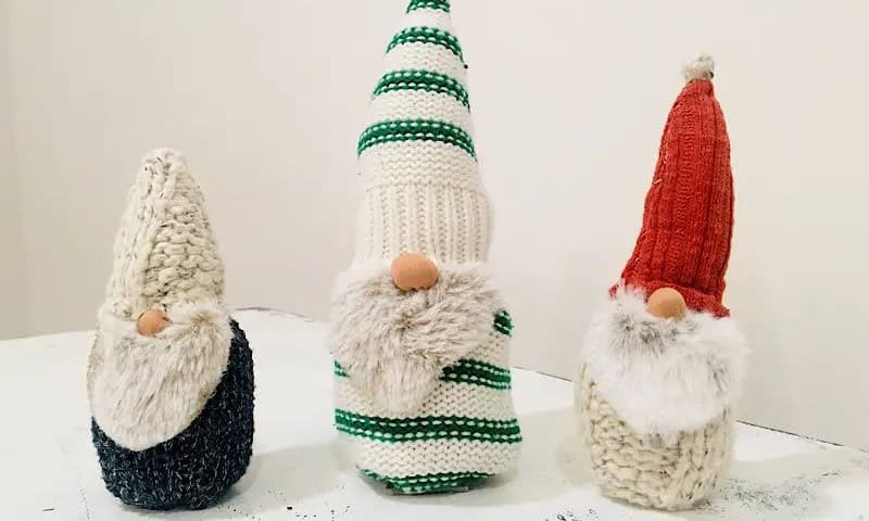 Christmas Gnome from Sweater