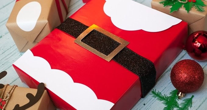 DIY Santa Packages