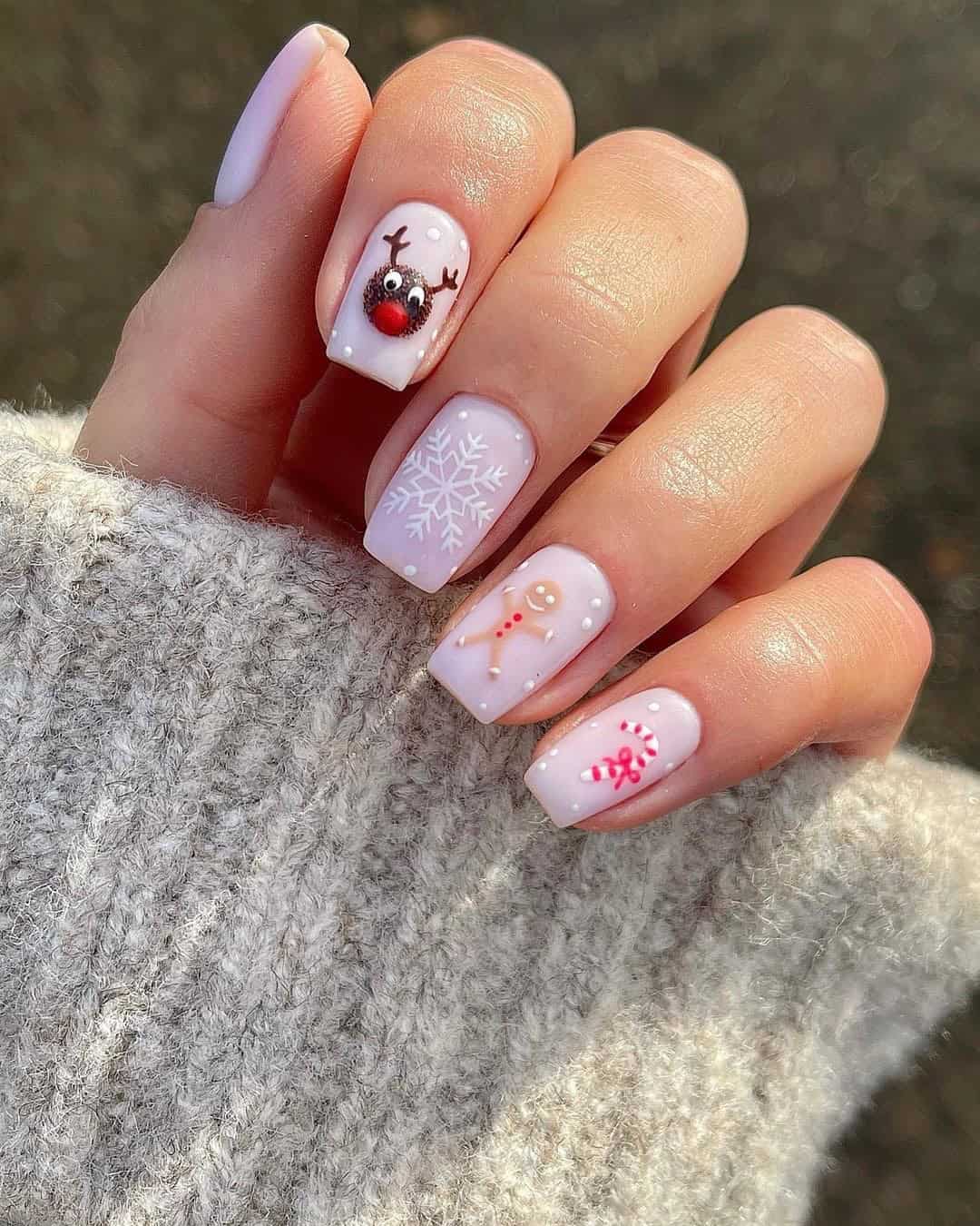 CHRISTMAS DECALS