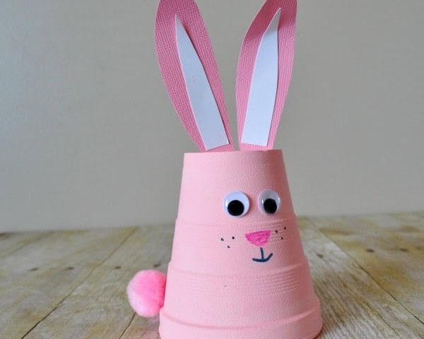 Foam Cup Bunny