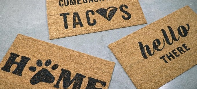 Statement Doormats