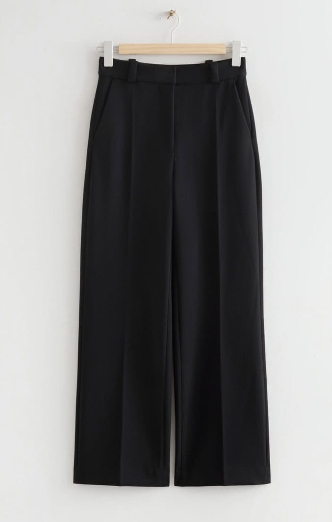 WIDE LEG TROUSERS