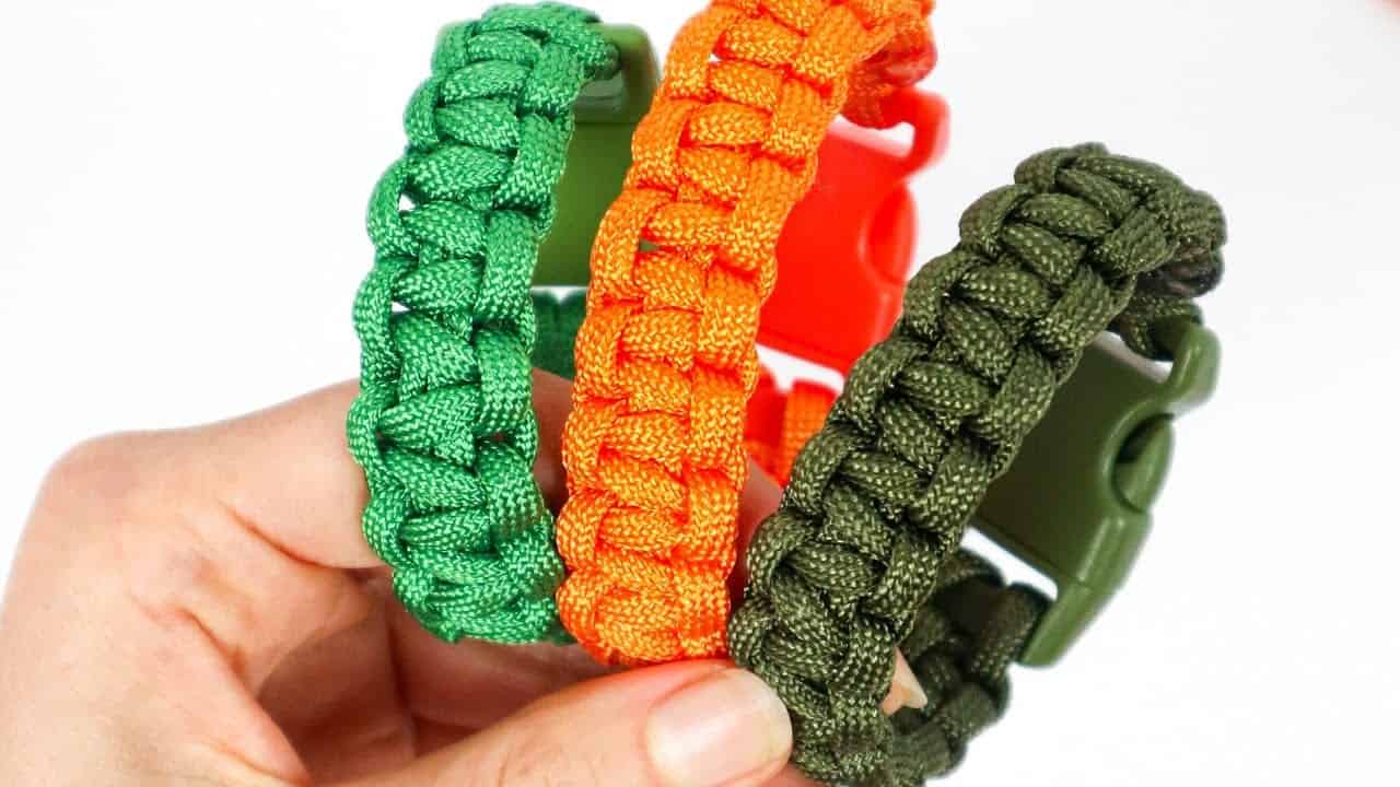 How to Make a Paracord Bracelet