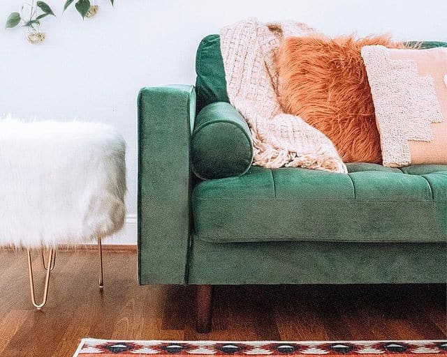 Green Couch