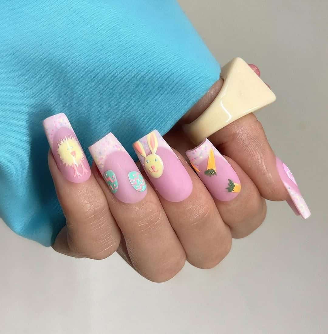 ADORABLE EASTER NAILS