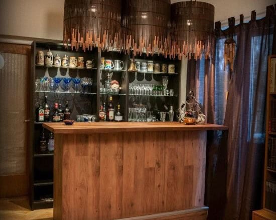 DIY Home Bar Hack