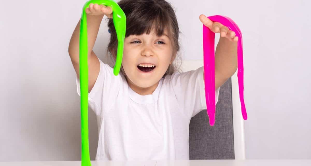 Slime Sensory Activity