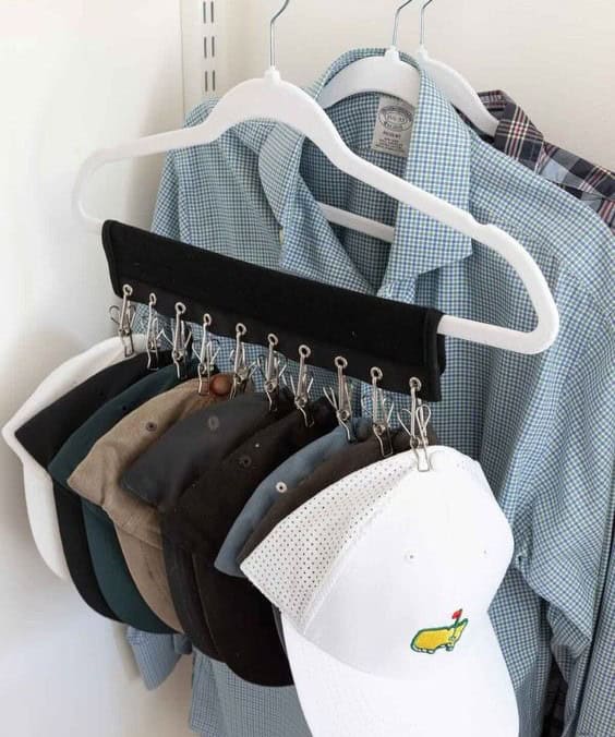 Baseball Cap Organizer