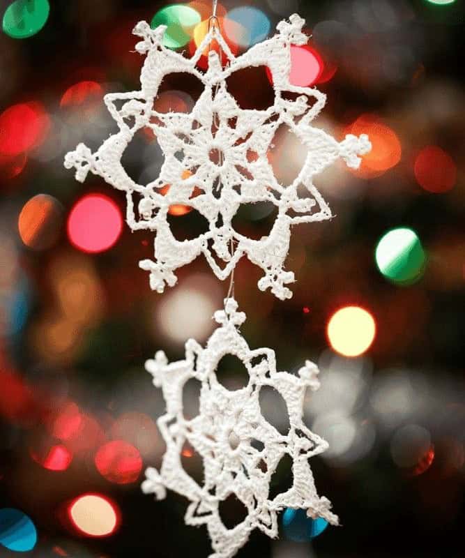 Christmas Crochet Snowflakes