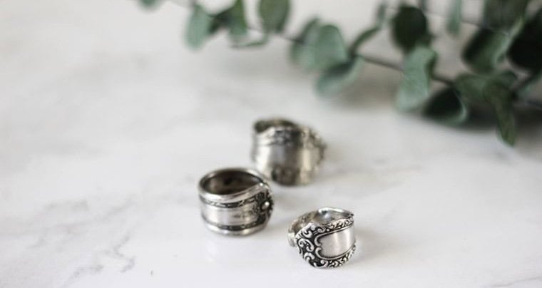 DIY Spoon Ring