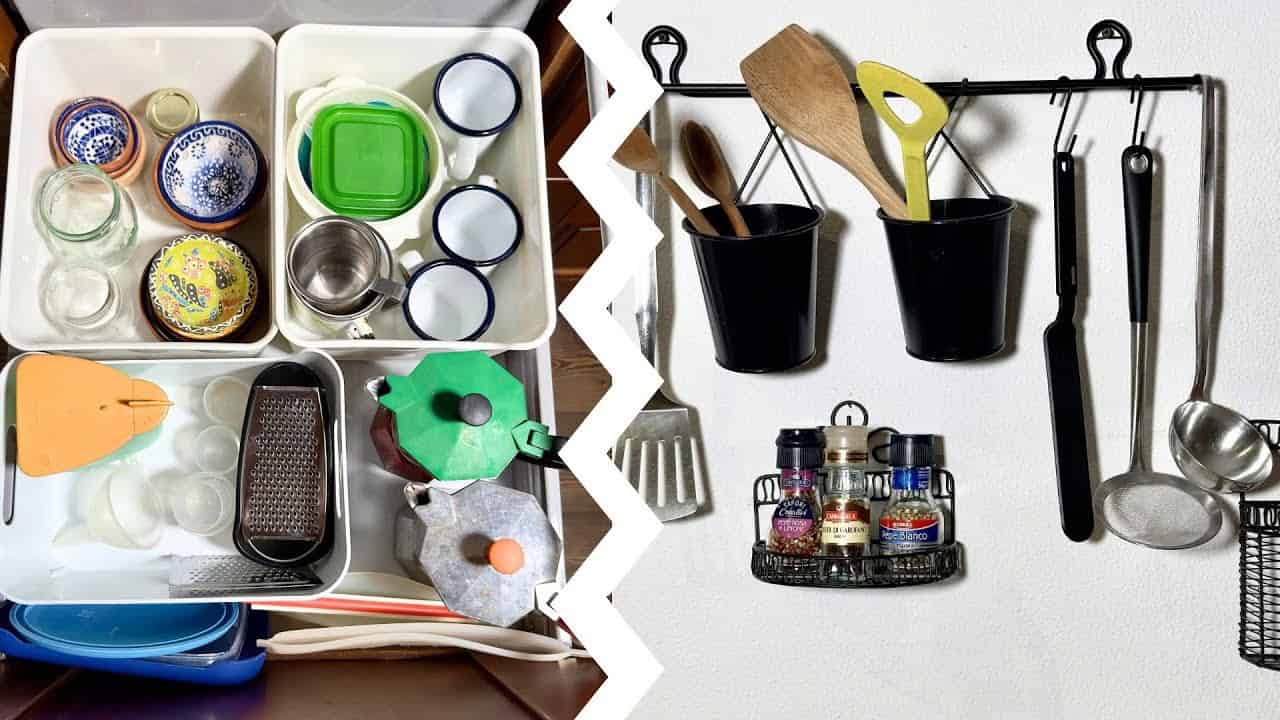 Watch: Ways to Organize Your Kitchen