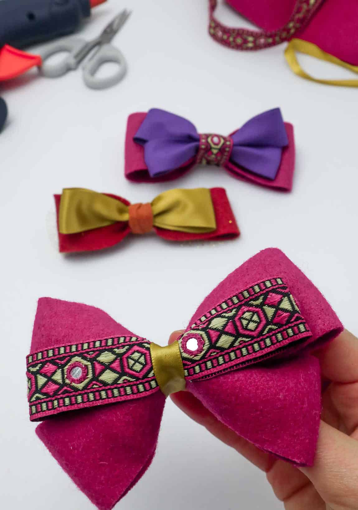 How to Make Hair Bows