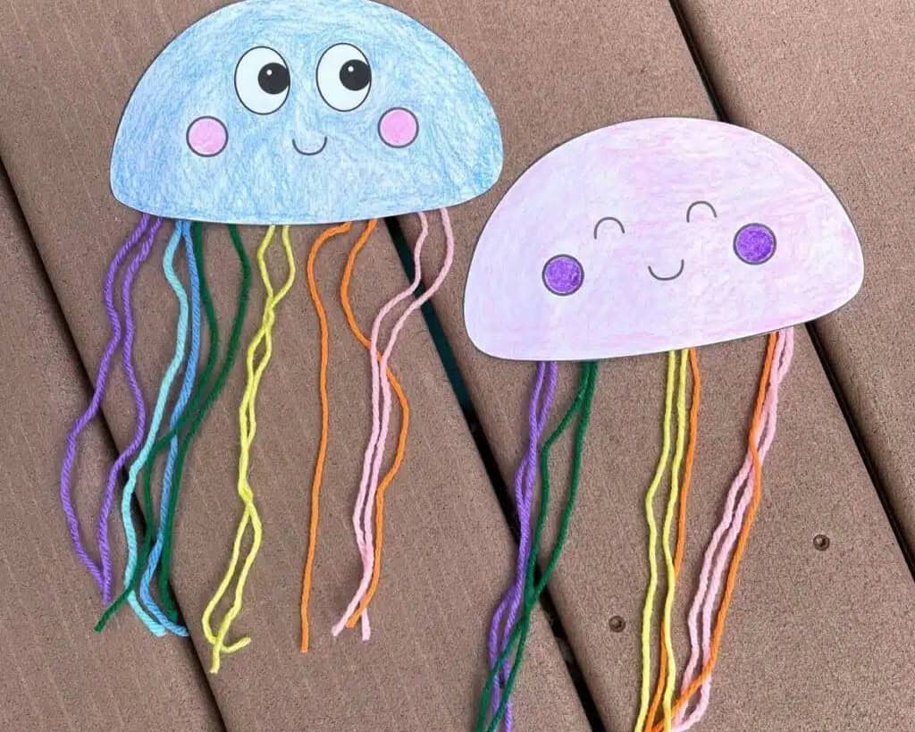 Jellyfish Craft