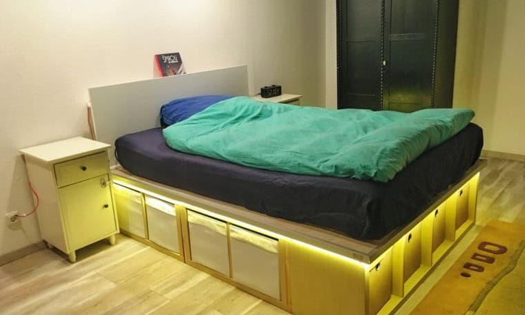 DIY Waterbed