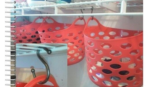 Dollar Tree Baskets for Extra Storage