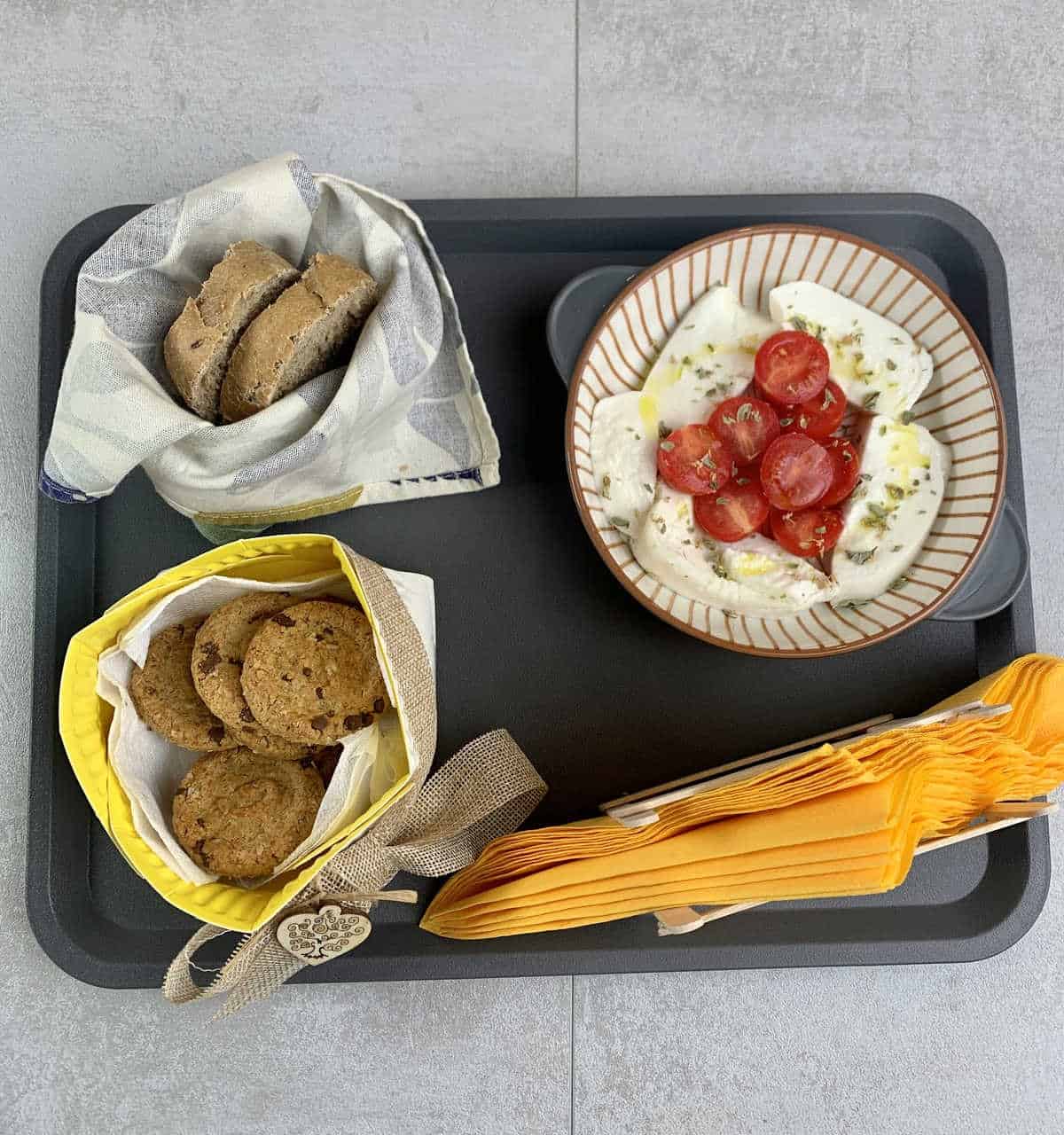 Use Your Baking Trays as Carrying Trays