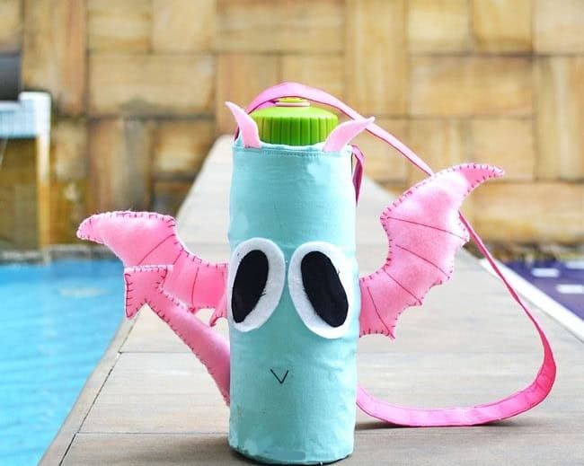 Dragon Bottle Cover