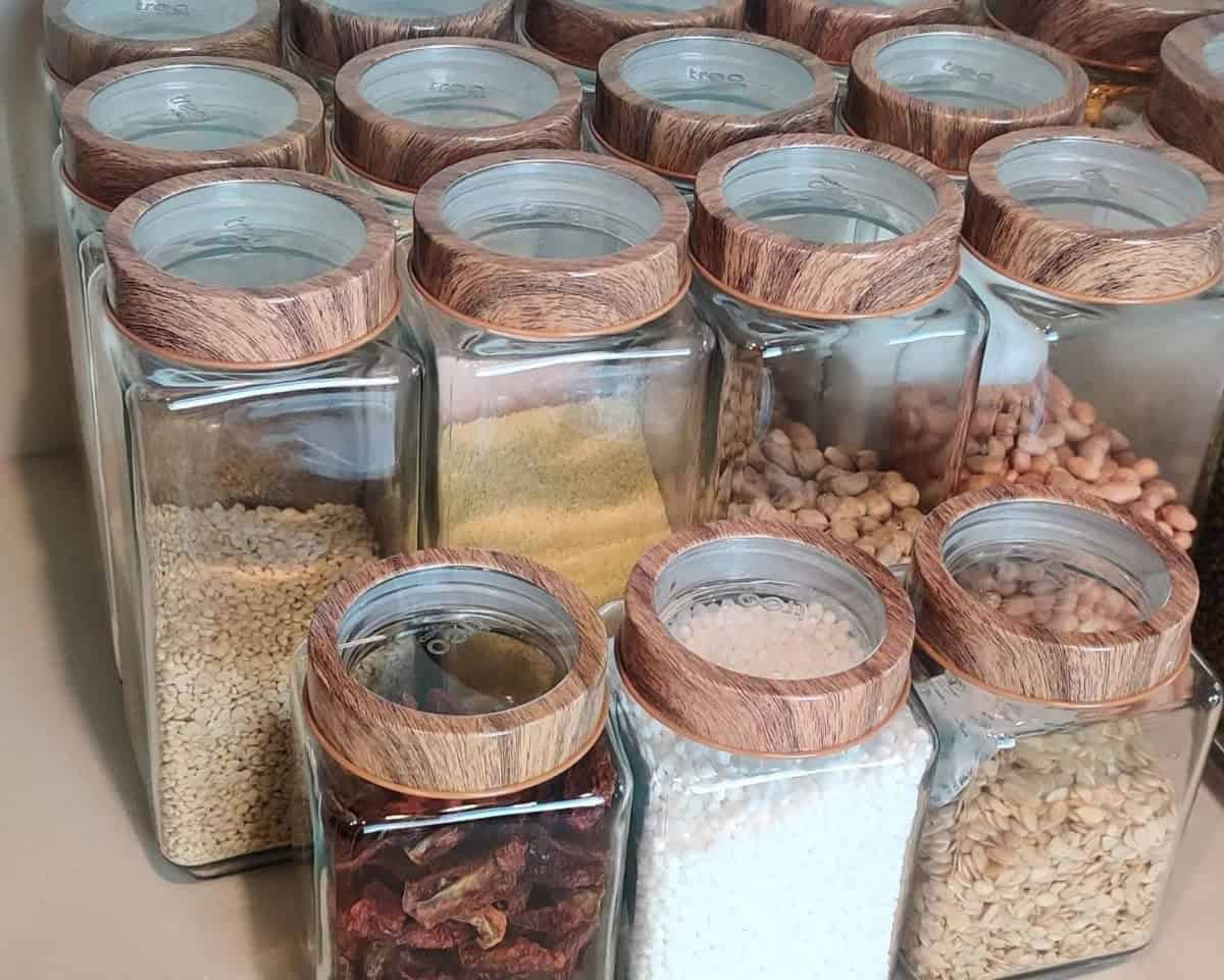 Glass Jars