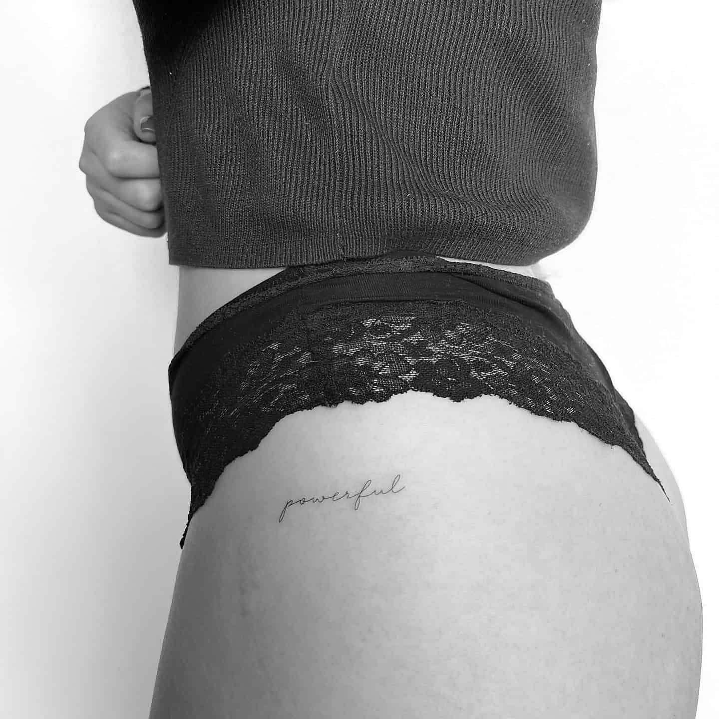 12] ‘Powerful’ Hip Tattoo: Bold Strength