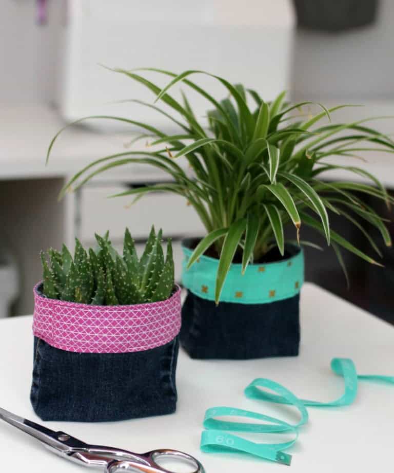 Fabric Planter