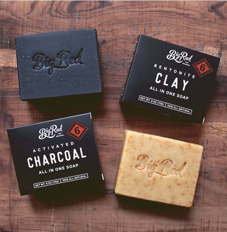 All-in-One Clay Beard and Body Soap