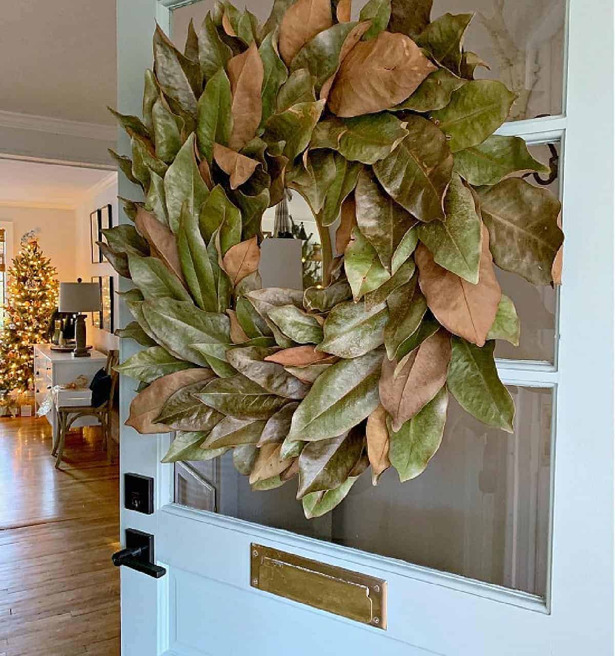 Magnolia Leaf Wreath