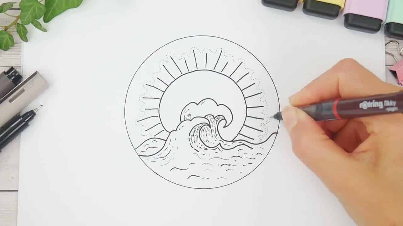 Watch: 21 Easy Circle Drawing Ideas