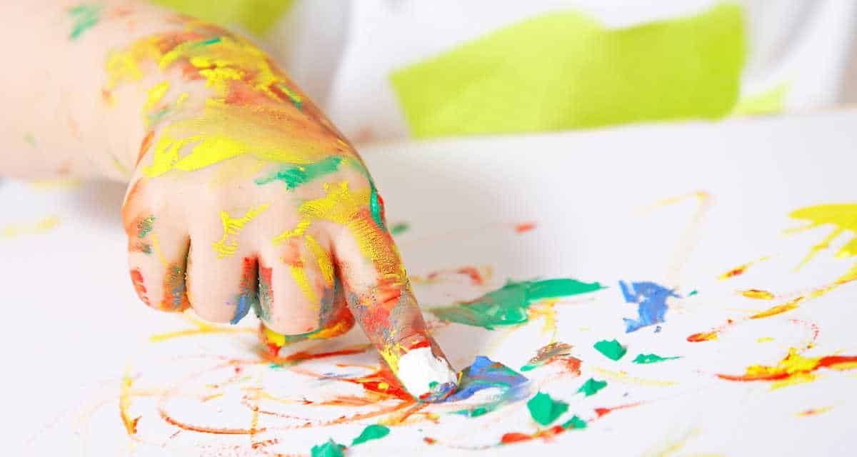 Finger Painting