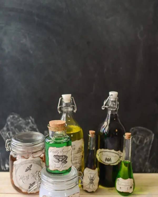 DIY Potion Bottles