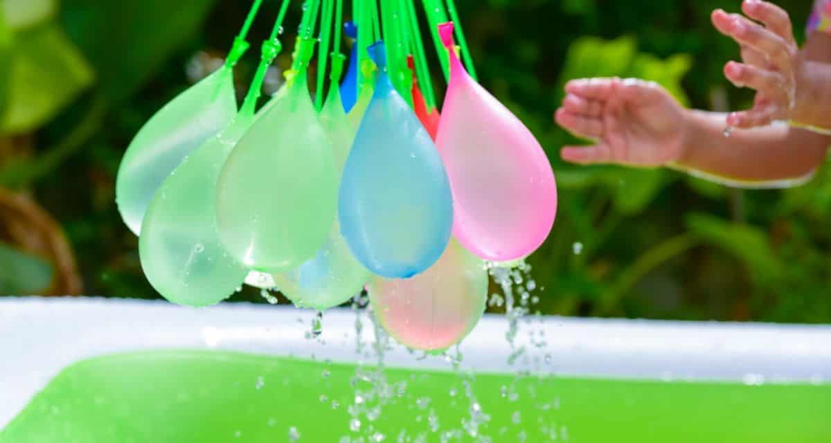 Water Balloon Pinata