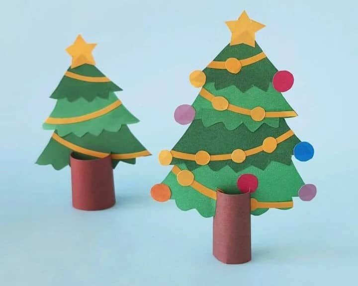 Paper Christmas Tree