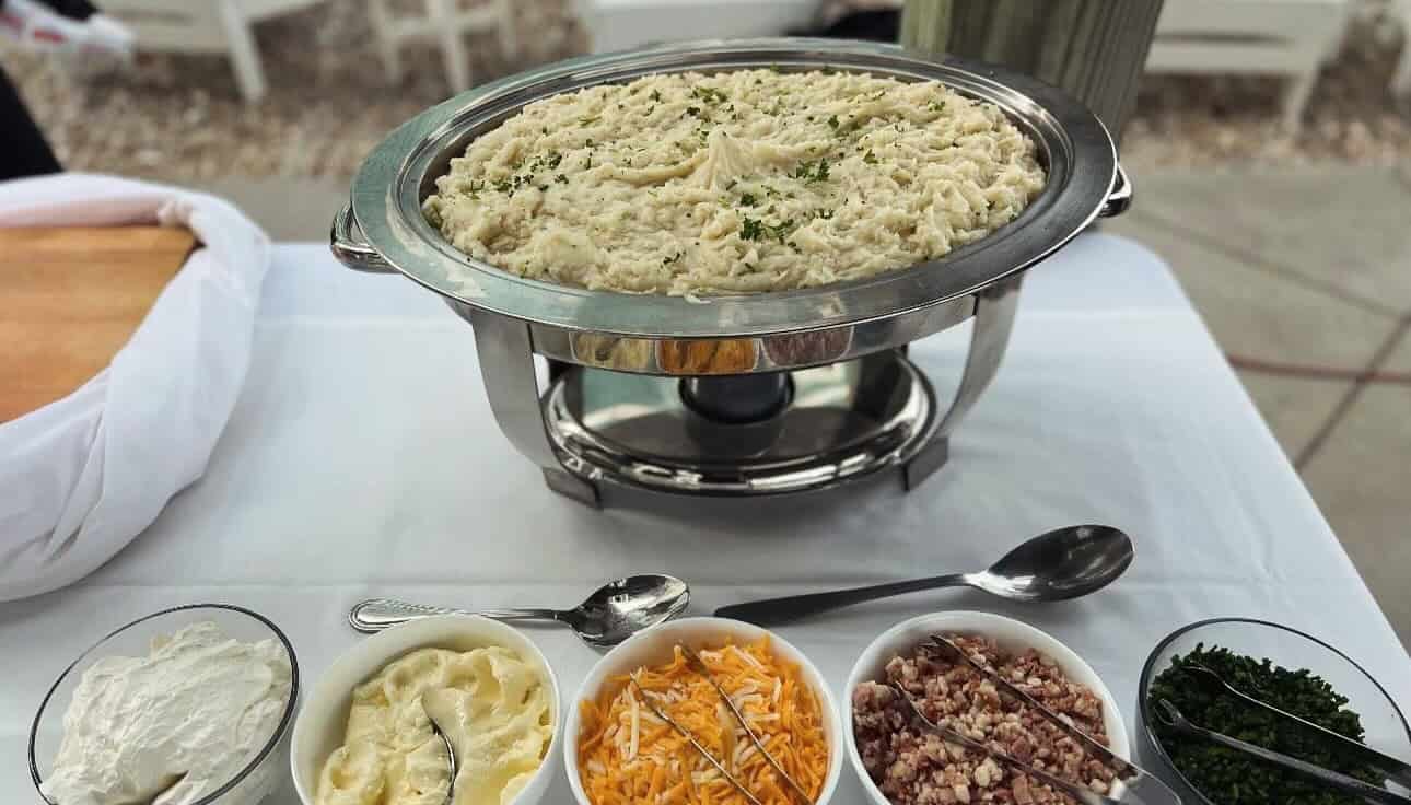 Mashed Potato Bar