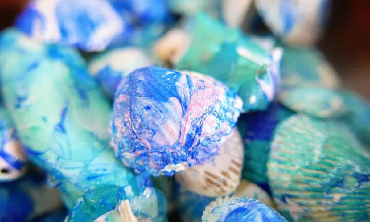 How To Paint Seashells