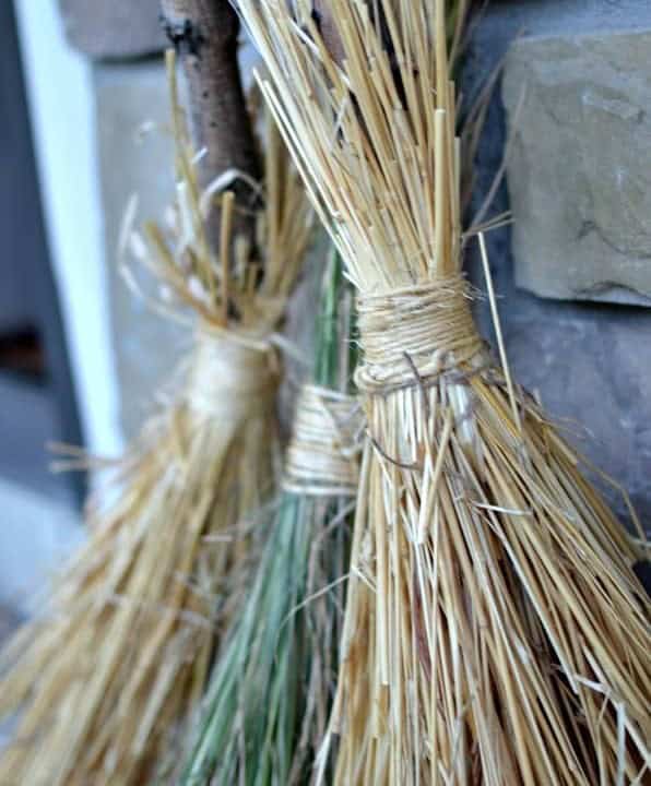 Eco-Friendly Witch Brooms