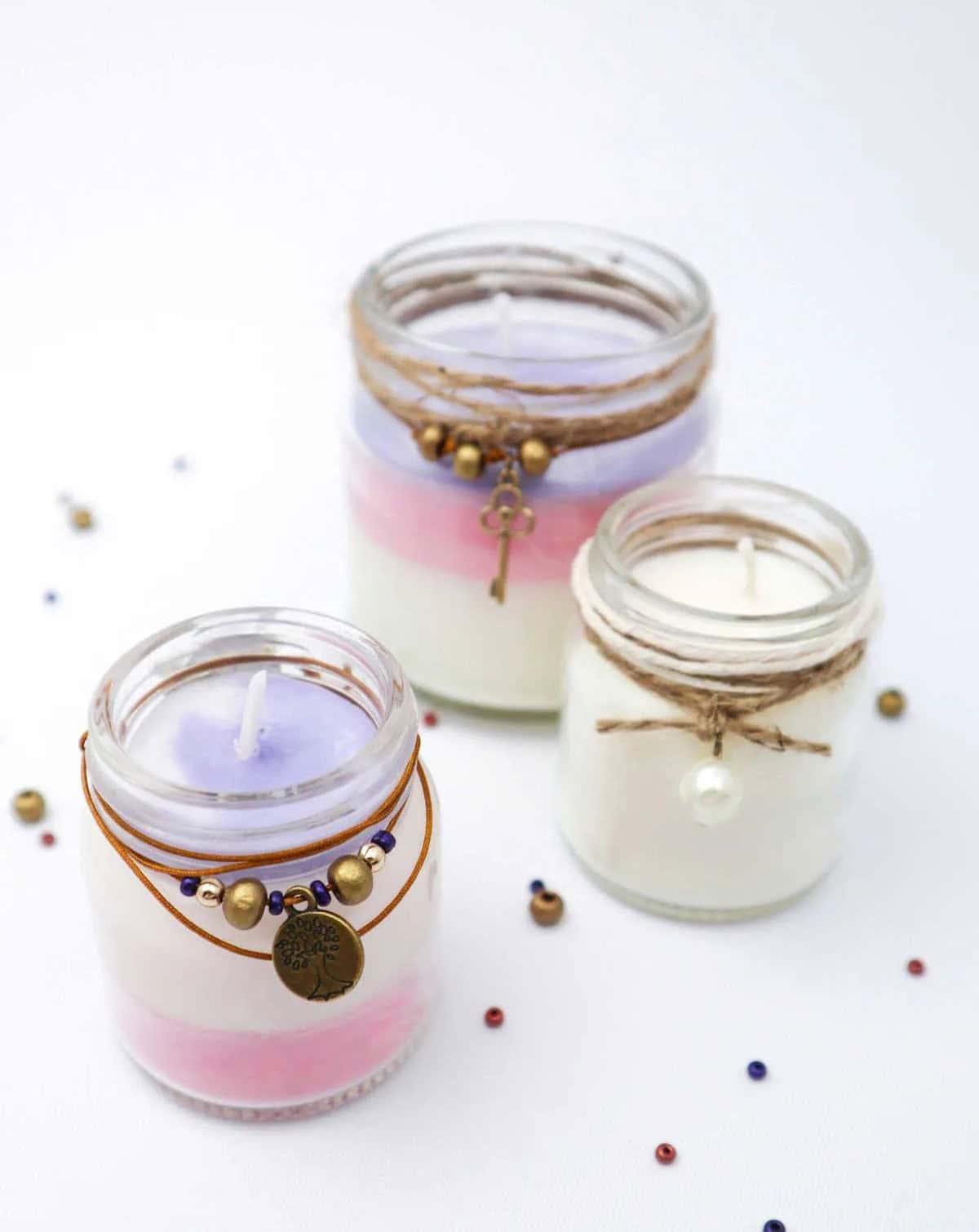 DIY Scented Candles